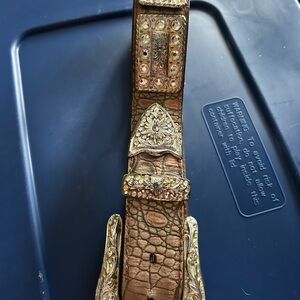 Nocona Belt Co Large Genuine Leather